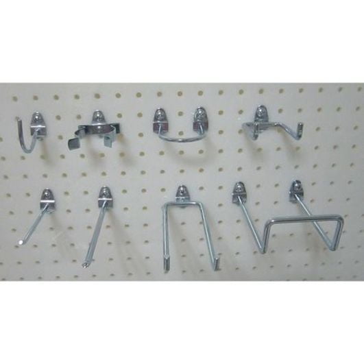 Pegboard Hook Assortment Kit, 12 Pieces