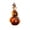 1000ml, variant on BBilaBu Glass Gourd Liquor Bottle,17oz Clear Wine Bottles with Glass Ball Stoppern,Heavy Base Vodka Whiskey Decanter Bottle Dispenser for Wine,Drinks,Spirits,Juice