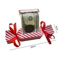 thumbnail image 6 of sunsanly 4Pcs Christmas Surprise Money Pull Pouch DIY Cash Pull Out Box with Ribbons Holiday Money Holder for Cash Gift Pull, 6 of 8