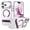 Dark Cherry, variant on VENINGO Magnetic for iPhone 18 Pro Max Case / iPhone 17 Pro Max Case with Invisible Stand, Shockproof Slim Case for iPhone 18 Pro Max / iPhone 17 Pro Max 6.9 inch,Clear Silvery