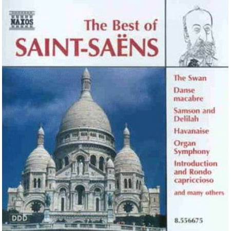 Best of Saint-Saens (CD) (Best Of Saint Saens)