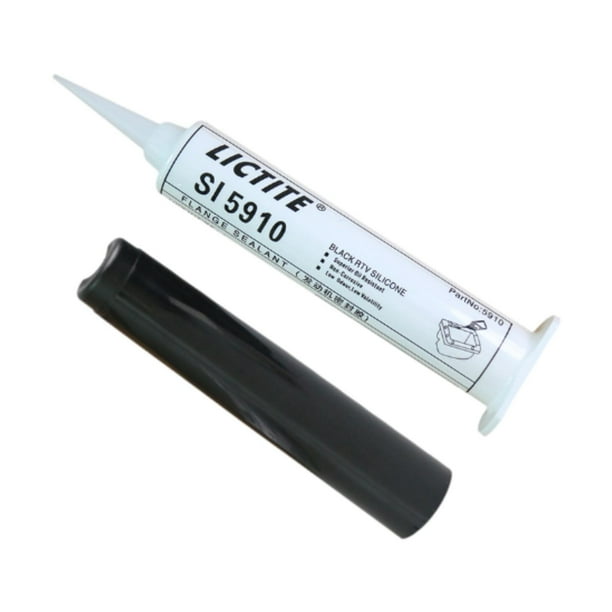Sellador de motor,Sellador de motor Sellador Póloe resistente a aceite,Tanque de combustible de metal sellador adhesivo de silicona,Sellador de motor Resistencia a alta temperatura,Sellador de