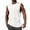 White, variant on Afdoent Mens Tank Tops Men's Sleeveless Tank Tops Crewneck Solid Loose Fit Shirt Breathable