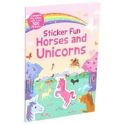 EDITORS OF SILVER DOLPHIN BOOKS Sticker Fun: Sticker Fun Horses and Unicorns (Paperback)