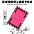thumbnail image 6 of SOATUTO For Walmart Onn 10.1 2020 Case Model: 100011886 And Screen Protector , Kids Friendly Rugged Case and Tempered Glass HD Screen Protector For Walmart Onn 10.1 Tablet 2020 Gen 2 (Pink/1 Pcs), 6 of 8