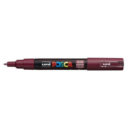 UPC: 4902778167823 | POSCA Paint Marker  PC-1M Extra Fine  Red Wine
