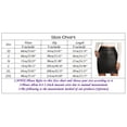 thumbnail image 3 of Bibifish Womens High-Waist Pencil Mini Skirts Leather High Waist Stretch Bodycon Hugging Going Out Cut Party Club Skirts, 3 of 9
