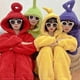 thumbnail image 2 of Adult Teletubbies Costume Disi Onesis Lala Cosplay Jumpsuit Pajama Carneval, 2 of 5