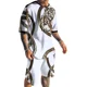 thumbnail image 3 of Traje Casual De Pantalones Cortos De Playa Para Hombre, 3 of 6