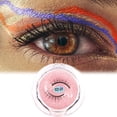 thumbnail image 1 of Pestañas autoadhesivas reutilizables exterior exterior exterior natural Reversible, 3D Múltiples pestañas gruesas, para maquillaje de mujeres Sin necesidad de pegamento , -24 Yinane Pestañas reutilizables, 1 of 8