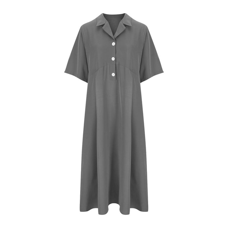 simple casual grey dress 3 Ways to Style a Simple Grey Dress