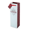 thumbnail image 2 of Revel Paper 3592 Cheer Wine Gift Bag, 2 of 2