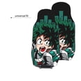thumbnail image 5 of My Hero Academia Car Seat Covers Accessories Vehicle Front Seat Protective Mat Cover 2pcs Universal Fit For SUV Sedan Van Trucks, 5 of 8
