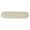 Yellow & White, variant on Leslie Country Blue & White Area Rug Oval 4' x 6' Oval