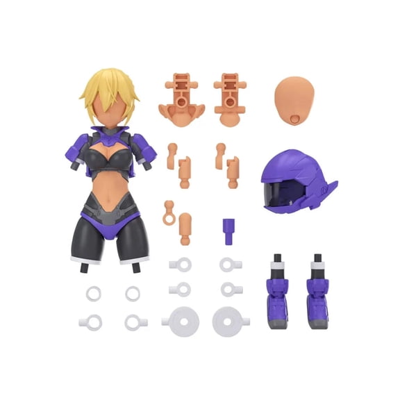 Bandai 2805085 30MS Option Parts Set #25 Turbo Costume Gamma (Color C) Accessory Kit "30 Minutes Sisters"