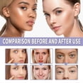 thumbnail image 2 of Lavender Matte Powder, Lavender Matte Powder Oil Control with Mini Powder Puff, For Silky Blurring Oil Control Long-Lasting Makeup, 2 of 5
