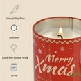 thumbnail image 2 of Scented Candle, 10 oz Long-last 50 Hours Natural Soy Wax Candle Reusable Apple Cinnamon Candle Gifts for Women Family Friends, 2 of 7