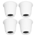 thumbnail image 1 of Sillas Altas, 4 Piezas de Alta Resistencia 5 Pulgadas de Muebles Redondos para Casa Para El Hogar, 1 of 7