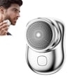 thumbnail image 2 of SUTENGDA Beard Trimmer for Men  Electric Razor for Men  Portable & Rechargeable Powerful Shaver  Easy One-Button Use  Suitable for Home  Travel  Silver, 2 of 7