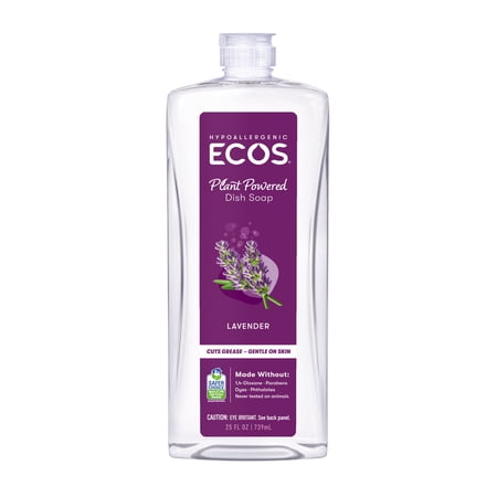 ECOS Liquid Dish Soap Lavender 25oz