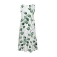 thumbnail image 5 of LYXSSBYX Sleeveless Dresses for Women Summer Fashion Women Casual Sexy Square Neck Printed Dresses Summer Sleeveless Beach Dress, 5 of 5