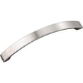 thumbnail image 3 of Hickory Hardware P3111-SN 5 In. Rotterdam Satin Nickel Cabinet Pull, 3 of 3