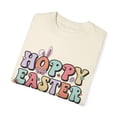 thumbnail image 3 of Retro Hoppy Easter Bunny Comfort Colors Women's Shirt, 3 of 4