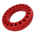 thumbnail image 3 of Electric Scooter Tire, Inflation Free Wearable  Tyre  For 10 Inch Scooters Red, 3 of 8