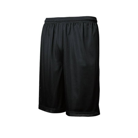 Black Mesh Shorts - Gravity Threads Mens Classic Mesh Shorts