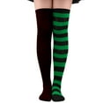 thumbnail image 2 of Fashion Compression Socks for Women Dark Castle Halloween Make Up Ball Stockings Halloween Stockings, 2 of 2