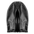 thumbnail image 4 of TiaoBug Unisex Men Women Metallic Latex Full Face Cover Blindfold Mask Hood Shiny Headgear Black OneSize, 4 of 4