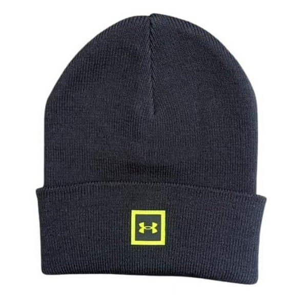 Under Armour Unisex-Adult Truckstop Beanie Blue/Green 1356707-558