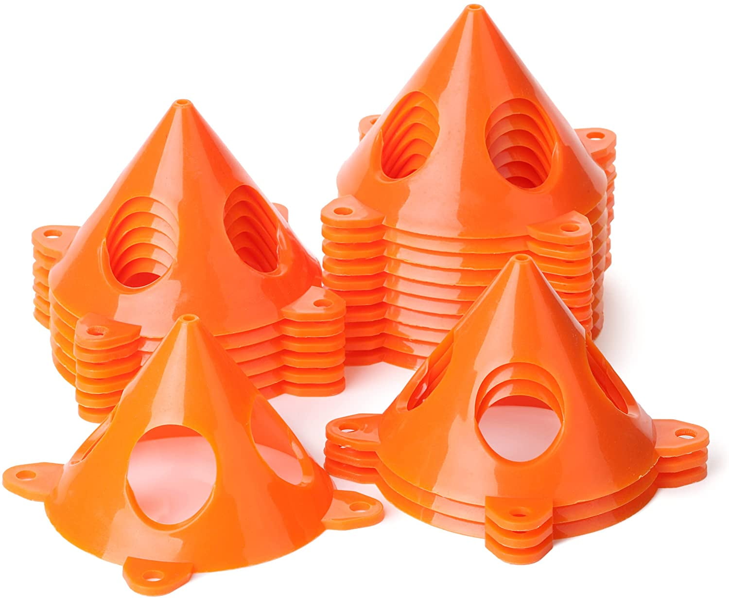Mr. Pen- Painters Pyramid Stands, 20 Pack, Canvas Holder Stand, Painting Stand, Paint Stand for Canvas, Door Stands for Painting, Door Painting Stand, Paint Pyramids, Canvas Stands for Paint Pouring