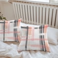 thumbnail image 5 of Modern Art Collage Art Outdoor Pillow Covers Pack of 2 Soft Colors Watercolor Waterproof Throw Pillow Covers Decorative Cushion Cases for Patio Garden Tent Balcony Couch 20x20 inch, 5 of 8