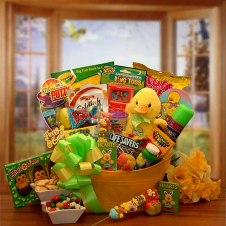Easter Sunshine Little Duckling Gift Pail 915532