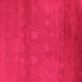 thumbnail image 1 of Ahgly Company Indoor Square Oriental Pink Industrial Area Rugs, 5' Square, 1 of 4