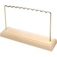 thumbnail image 1 of Effective Metal Jewelry Showcase Stand Sophisticated Metal Jewelry Stand Rack Elegant Accessory Presentation Stand Rack, 1 of 7