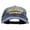 Navy, variant on Afghanistan Veteran Embroidered Washed Cotton Brass Buckle Cap - White OSFM
