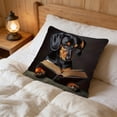 thumbnail image 4 of Spring Cute Pet Patterns Cushion Cover Soft Throw Pillow Cover For Sofa And Chair Ideal Choice For Spring Easter Sofa And Bedroom Decoration, 4 of 6