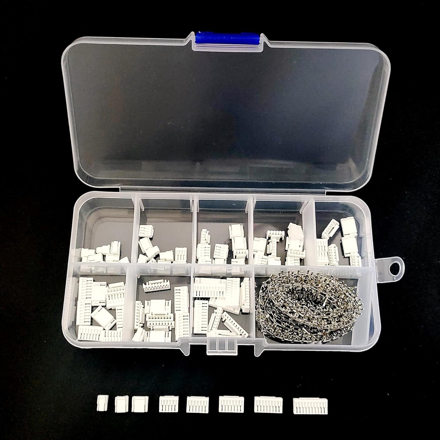 5301.25 connector kit with 1.25 pin crimp terminals, suitable for flight controllers 3 printers