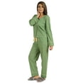 thumbnail image 3 of Bimba Women Printed Nightwear 2 Pcs Sleepwear Set Top & Pyjama PJ Set For Women Cotton, 3 of 7