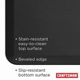 thumbnail image 4 of Craftsman 32 in. L X 20 in. W Black Polyurethane Foam Anti Fatigue Mat, 4 of 10