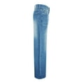 thumbnail image 3 of Cenuakty Women’s Straight Leg Baggy Jeans, Vintage Mid Waist Relaxed Fit Washed Denim Pants, 3 of 9