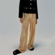 thumbnail image 3 of Pantalones rectos casuales de moda con lentejuelas de color sólido para mujer de Europa y América, 3 of 5