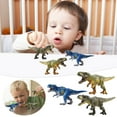 thumbnail image 6 of Dinosaur Toy, Boys Gift, Hand-Painted Dinosaur Figurine Long-Lasting Non-Toxic Plastic Educational Realistic Dinosaur Model for Kids Indoor Outdoor Play and Party Decoration Multicolor 19x7.5x4cm, 6 of 6