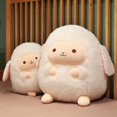 thumbnail image 2 of 23-40cm 2022 New Cute Sheep Plush Toys / Round Sheep Dolls / Children's Birthday Gifts / Car Decorationwhite30cm Deng Xun unisex, 2 of 2