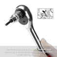 thumbnail image 4 of Guardoinrt Argent 2pcs Réparation Entretoise Écrou Outil Accrochage Outils Prise Outil Matériaux Facile à Transporter, 4 of 6