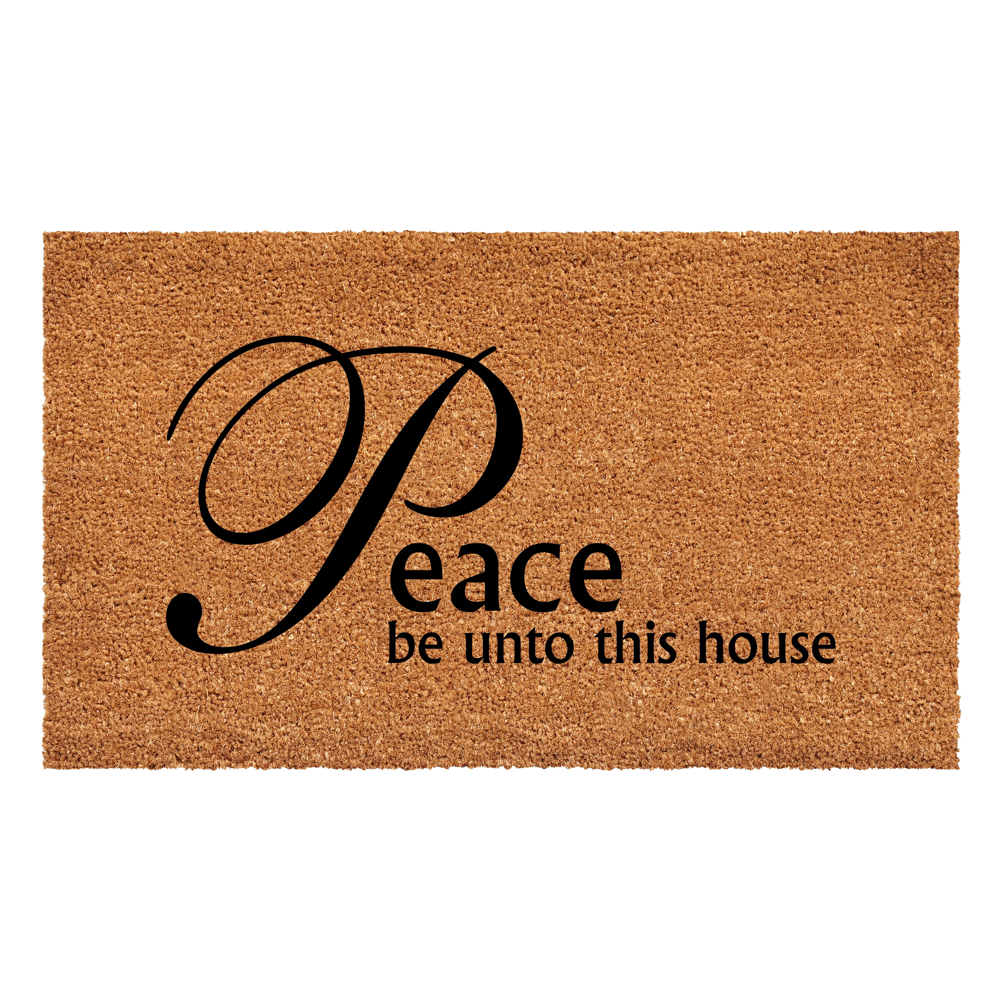 Calloway Mills Christmas Ultra Modern Merry & Bright Doormat
