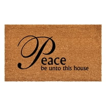Calloway Mills Peace Doormat, 36" x 72"