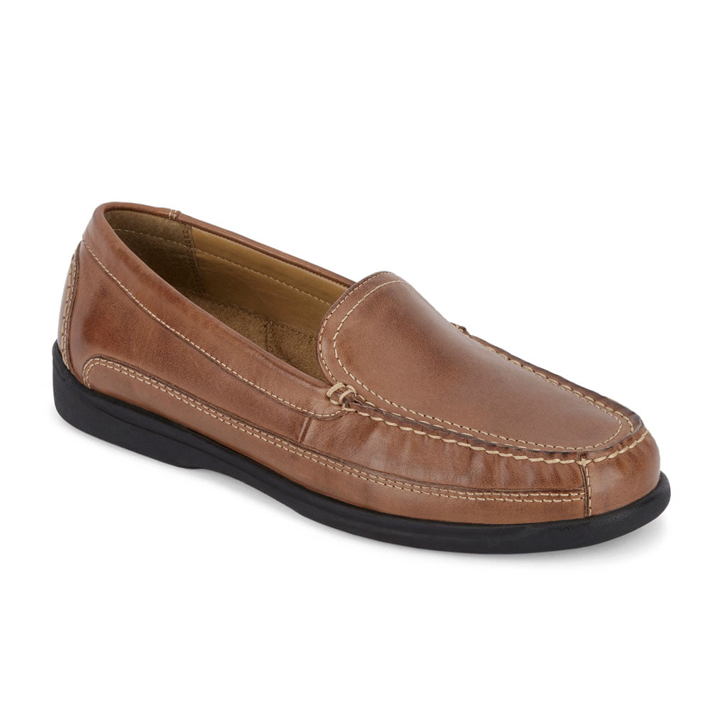 Dockers - Dockers Mens Catalina Leather Casual Loafer Shoe - Walmart ...